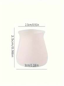 8/16/32pcs Silicone Furniture Leg Pads, Chair Leg Protectors, Anti-Slip Chair Leg Cushion Covers