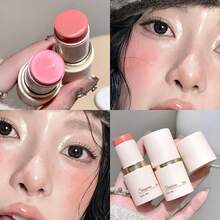 SHAQINUO 亮泽腮红棒，质地细腻通透，不粘腻，保湿亮泽，易于涂抹，持久显色，打造健康光泽 - 水光腮紅棒 - 查看 4