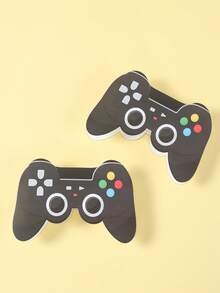 6 قطع/مجموعة صندوق هدايا بموضوع ألعاب الفيديو، صندوق حلوى بنمط وحدة التحكم، إمدادات حفلة عيد ميلاد بموضوع ألعاب، ديكورات حفلة الكشف عن نوع الجنين، ديكورات حفلة زفاف، إمدادات حفلة زفاف، ديكورات عيد ميلاد، ديكورات حفلة - لوحة الألعاب - مشاهدة 2