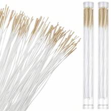 180 Pcs Earrings Hole Cleaner, Piercing Cleaner Floss, Rose Fragrance Odor Removal Ear Care, Piercing Floss Disposable Aftercare Cleaning Tool(Brown) - 粉紅色,藍色,紫色 - 查看 8