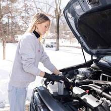 FRAMAR Powder Free Nitrile Gloves Medium – 12 INCH Black Gloves Disposable Latex Free, Guantes De Nitrile, For Hair Dye, Cleaning, Tattoo – Extra Durable &Amp; Resistant – 100 Pack - Small (Pack Of 100) - View 5