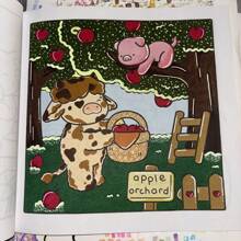 The "Little Friends" Coloring Book For Adults, With 24 Pages, Is Designed To Relieve Stress And Help You Relax. It Uses Thick, Safe And Paper. Even When You Use Various Painting Materials On It, The Ink Won't Seep Through.