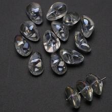 20颗14*18毫米海龟造型玻璃珠，适用于DIY首饰制作，可用于项链、手链、耳环、手机挂饰、钥匙扣、窗帘等。 - 14*18mm海龜 - 查看 33