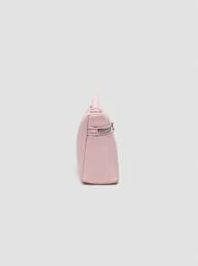 Bolsa de almuerzo de moda LP19, nueva bolsa de mano de modelo primavera/verano 2025 para mujer, bolso de hombro estilo tote y bandolera pequeño