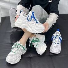 Women Chunky Shoes - màu xanh lá - Xem 3