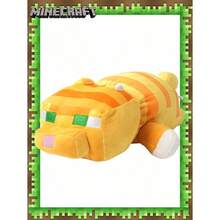 New Plush Doll Figurine - My World Figurine Doll - Enderman Plush Decor - Parrot Plush Doll - Creeper Plush Doll - Birthday Gift - Holiday Gift - Multicolor - View 6