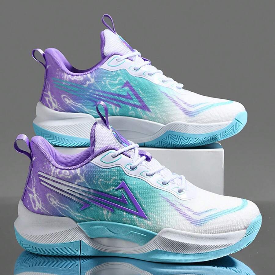 Herren Basketballschuhe mit dicker Sohle für Fitnessstudio-Workouts