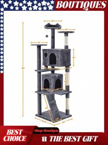Tall Cat Tree, 80in Multi-Level Tower With Scratching Posts, Double Cat Caves, Perched Platforms, Dangling Balls, Kitten Pet Stand House, Cat Tree, Cat Tower, Cat Tree Tower, Cat Tower With Scratching Post, Cat Condo, Cat House, Cat Tree For Indoor Cats Large Adult, Cat Houses For Indoor Cats, Tall Cat Tree, Cat Towers, Cat Tower For Indoor Cats, Cat Beds & Furniture, Small Cat Tree, Cat Tower For Large Cats, Cat Trees For Indoor Cats, Large Cat Tree, Cat Post, Cat Tree Tall, Cat Tree Modern Cat Trees, Rascadores Para Gatos, Cat Climbing Tower, Cat Perch, Cat Stand, Cute Cat Tree, Cat Condos For Indoor Cats, Tall Cat Tower, Casa Para Gatos, Cat Tree Small, Cat Climbing, Cat Tree With Hammock, Cat Tree Cat Tower Condos, Torre Para Gatos, Cat Climber, Adult Cat Tree, Cat Tree Cat Trees With Scratching Posts, Cat Towers For Indoor Cats, Cat Tree With Scratching Post, Cat Tree For Large Cats, Cat Jungle Gym For Indoor Cats, Gimnasio Para