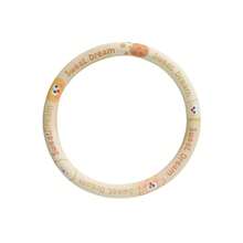 奶酪饼干汽车方向盘套 四季适用 舒适防滑吸汗 夏季卡通汽车方向盘套 - 均碼 - 查看 8