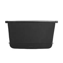 Retractable Cargo Cover For CRV Waterproof Non Slip SUV Rear Trunk Shielding Shade - Black CRV 2023 2024 - View 1