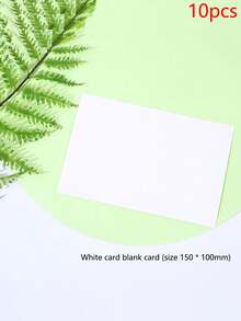 10pcs Kraft Paper/White Card Printed Golden Thank You Cards, Folding Greeting Cards, Kraft Paper Envelopes, Seal Stickers, Multiple Styles And Colors Available,Christmas - Multicolor - View 7