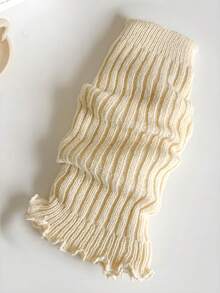 1 双 Y2K 女童暖腿套，透气舒适儿童暖腿套，秋冬款 - 彩色 - 查看 14