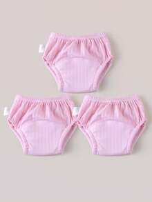 3/4 pezzi Pannolini di addestramento per neonati, pantaloncini di addestramento estivi lavabili e leggeri per bambini e bambine, pannolini di stoffa riutilizzabili, biancheria intima per pannolini morbida e traspirante, adatta per l'addestramento alla toilette, attività all'aperto, articoli essenziali per neonati