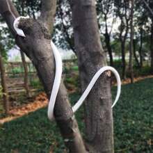 逼真的超长绿蛇/白蛇/微型黑蛇，软橡胶巨型白蛇，软橡胶巨型绿蛇，恶作剧蛇，恶作剧逼真眼镜蛇，恶作剧小玩意，超长逼真蛇，眼镜蛇模型，生日礼物，礼品，玩具 - 彩色 - 查看 8