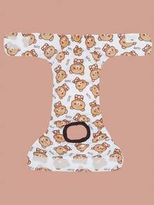 3 pièces/Paquet Couches pour chien lavables, Couches, Couches pour chien de haute qualité (Taille moyenne) - Multicolore - Voir 8