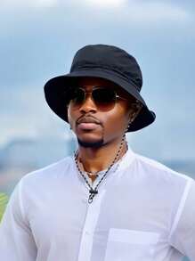 1 Pc Waterproof Bucket Hat, Foldable & Packable, Lightweight Quick-Dry Outdoor Cap For Women