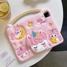 1pc Retractable Stand Unicorn Case, Compatible With IPad 7/8/9, IPad Air 5/4/3 9th Gen 10.2, IPad Pro 11, IPad Mini 5, A7/A8/A9 PLUS (No Lanyard)
