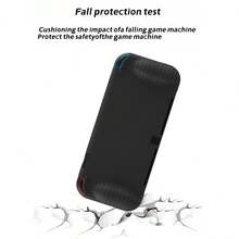 1 Set OLED Protective Case + 10pcs Joystick Cap, Non-Slip Textured Design, Enhanced Grip, Anti-Slip, Anti-Sweat, Anti-Scratch - Multicolor - View 5