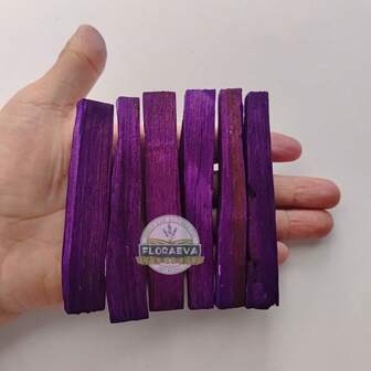 1/3/5pcs Purple Palo Santo Incense Sticks, 4 Inches, Lavender Scented Palo Santo From Peru, For Powerful Cleansing, Amulets, Relaxation, Stress Relief, Gifts - Ideal For Christmas, Halloween, Easter, Thanksgiving