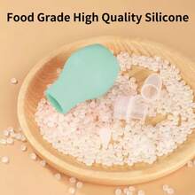 Gentle Silicone Nasal Care Tool - Hygienic Anti-Backflow Design For Comfortable Cleansing - Multicolor - View 2