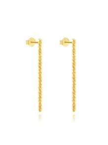 1 par de pendientes de plata de ley 925 con borlas y cadenas, de estilo lujoso para perforación, ideales para uso diario, fiestas o como regalo, joyería fina para novias