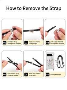 1 pieza Funda de teléfono personalizable con cuerda ajustable y protectora de alta definición, compatible con Pixel 9, 9A, 9 Pro XL, 9 Pro, 8 Pro, 8A, 7 Pro, 7A. Adecuada para fotos de la vida diaria, parejas, familia, mascotas, viajes y amistad.