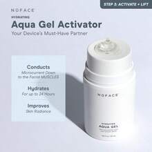 NuFACE Hydrating Aqua Gel 1.69oz/50ml Ideal For Everyday Use, Travel Perfect For Your Skincare Routine And Gifting For Birthday, Party, Christmas, Or Any Special Occasion, It's A Great Choice For All Seasons - 無色 - 查看 2