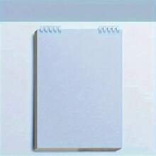 1pc 120-Page Fresh Flip-Over Spiral Notebook,A5 Size Student Memo Pad,Removable Coil,Non-Scratch Back To School - Multicolor - View 14