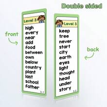 Lachilly 1000 English Sight Words Flashcards 41cards Dolch Sight Word Reading Games Learning Flashcards Homeschool Learning Supplies
