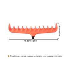 European Style Carp Fishing TPR Coated Large Support Rod Rest Silicone Holder - Green - View 1