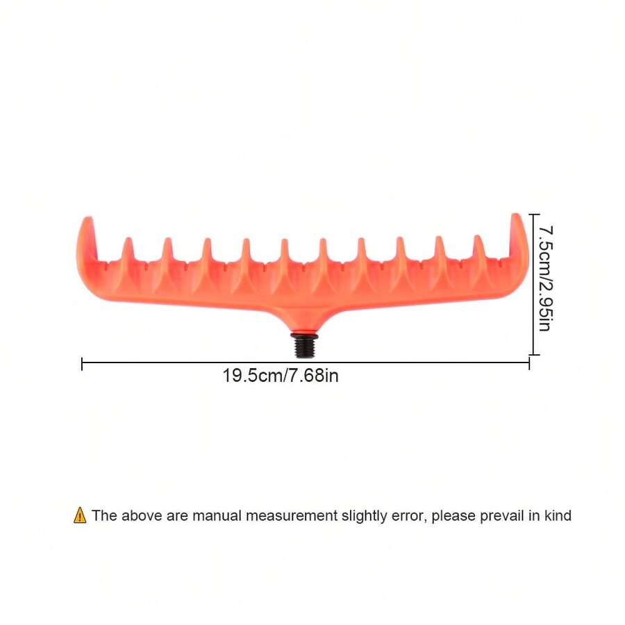 European Style Carp Fishing TPR Coated Large Support Rod Rest Silicone Holder - Green - View 1