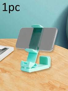 1pc Airplane Desktop Cell Phone Holder, Travel Stands 360 Degree Rotating, Foldable & Portable Phone Stand With All Phones, Clip-On Phone Holder, Car Phone Holder, Universal Mount For Travel, Live Streaming, Airplanes, High-Speed Trains, Cars, Travel Must Haves Accessories, Holiday Essentials Travel Essentials, For Home Office Camping Travel And Back To School, For Gift Giving Family Friends Lovers - Multicolor - View 13