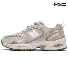 530 'Cream Beige' White Sneakers Men MR530KOB - Multicolor - View 1