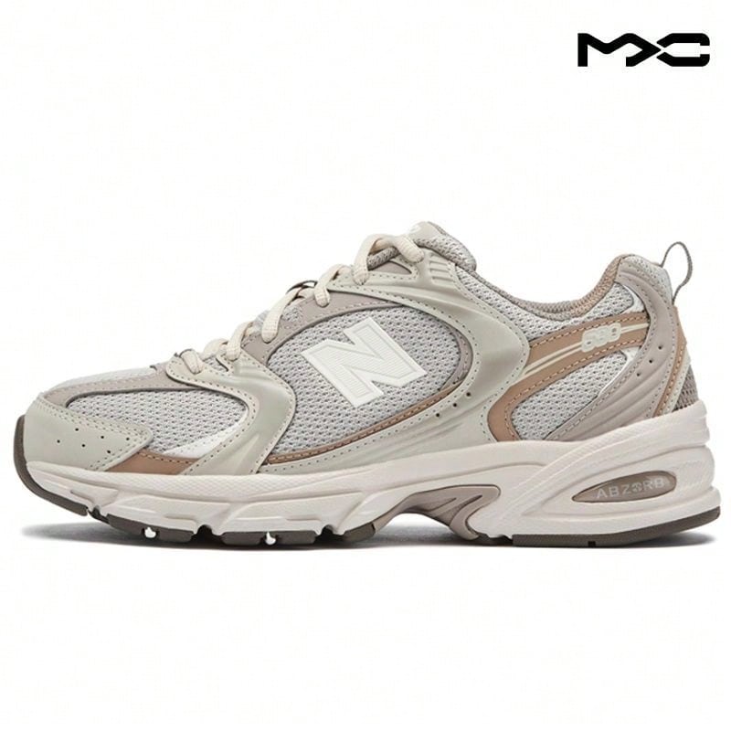530 'Cream Beige' White Sneakers Men MR530KOB - Multicolor - View 1