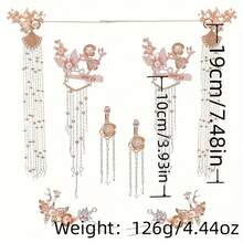 Hair Accessories Kits - 金色 - 查看 8