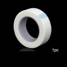 6 piezas/3 piezas/1 pieza Cinta profesional para extensión de pestañas, hecha de tela no tejida, cinta autoadhesiva multifuncional, adecuada para extensión de pestañas de mujeres