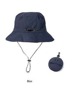 Summer Quick-Drying Waterproof Foldable Bag Fisherman's Hat Portable For Outdoor Hats Men's Hiking Hats