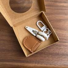 Mini Crochet Scissors Set With Protective Case, Keychain And Storage Box - Suitable For Crochet, Embroidery, Knitting And Cross Stitch, Metal Material, Perfect Gift For Crochet Lovers And Ideal Sewing & Knitting Accessory - Multicolor - View 14