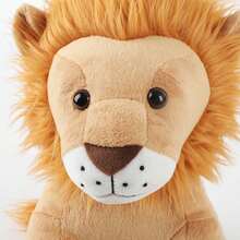 Keylingwd 1pc 6.7in/9.8in/11.8in Cute Lion Plush Doll - Soft Stuffed Animal Cub, Available In 3 Sizes, Suitable For Children's Gift And Nursery Decor - Multicolor - View 10