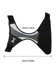 1pc Sports Ankle Support Brace, Breathable Compression Elastic Ankle Guard For Basketball, Football Anklet Gym Accessories