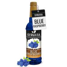 Syruvia Blue Raspberry Syrup 25.40 Ounces Blue Raspberry Flavoring Syrup - 25.4 Fl Oz - View 1