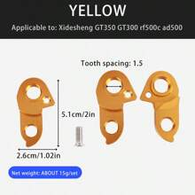 Bicycle Rear Hook/Hanger For Ad300/Ad350/Gt350/Gt300/Ad500/RS450/RF500c