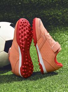 Tacos de fútbol para niños, zapatos de fútbol con tachuelas para niños y niñas, zapatos de competencia deportiva de fútbol para estudiantes
