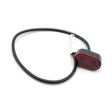 8.5-Inch Electric Scooter Front & Rear Bracket Kit, Suitable For M365/1S/Pro Scooter. Includes ABS Mudguard, Taillight, Screws, Hooks, Shock Absorber And Tool Kit, Replacement Parts For Scooter Models - Black - View 9