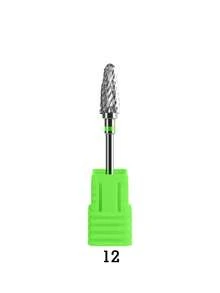 Professional 5-In-1 Multifunctional Electric Nail Drill Bits With Tungsten Carbide Bits For Manicure Pedicure Buffing Shaping And Gel Polish Removal, Unscented Salon-Quality Nail Art Tool - Multicolor - View 16