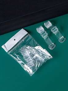 1/3/5 Sets Transparent Adjustable Shoulder Straps, TPU Bra Straps, Women Lingerie & Bra Accessories