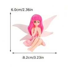 4 piezas Figuras decorativas creativas y lindas de hadas - Multicolor - Ver 3