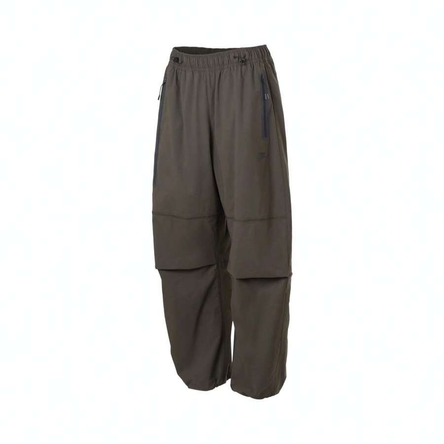 2025 男士 Nike Tech Woven OS 裤子，HM7159-356 - 綠色 - 查看 1