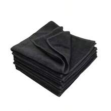 5/10 Torchons de cuisine, set de chiffons de nettoyage en fibres ultra-fines gris clair, absorbants, doux et anti-taches, pour nettoyer le verre, le plan de travail de cuisine, les casseroles, les bols, le robinet d'eau, la machine à suie, les essuie-glaces de voiture