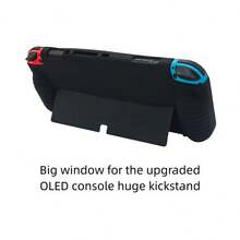 1套OLED保护壳+10个摇杆帽，符合人体工学的握持设计，防滑防摔 - 彩色 - 查看 4